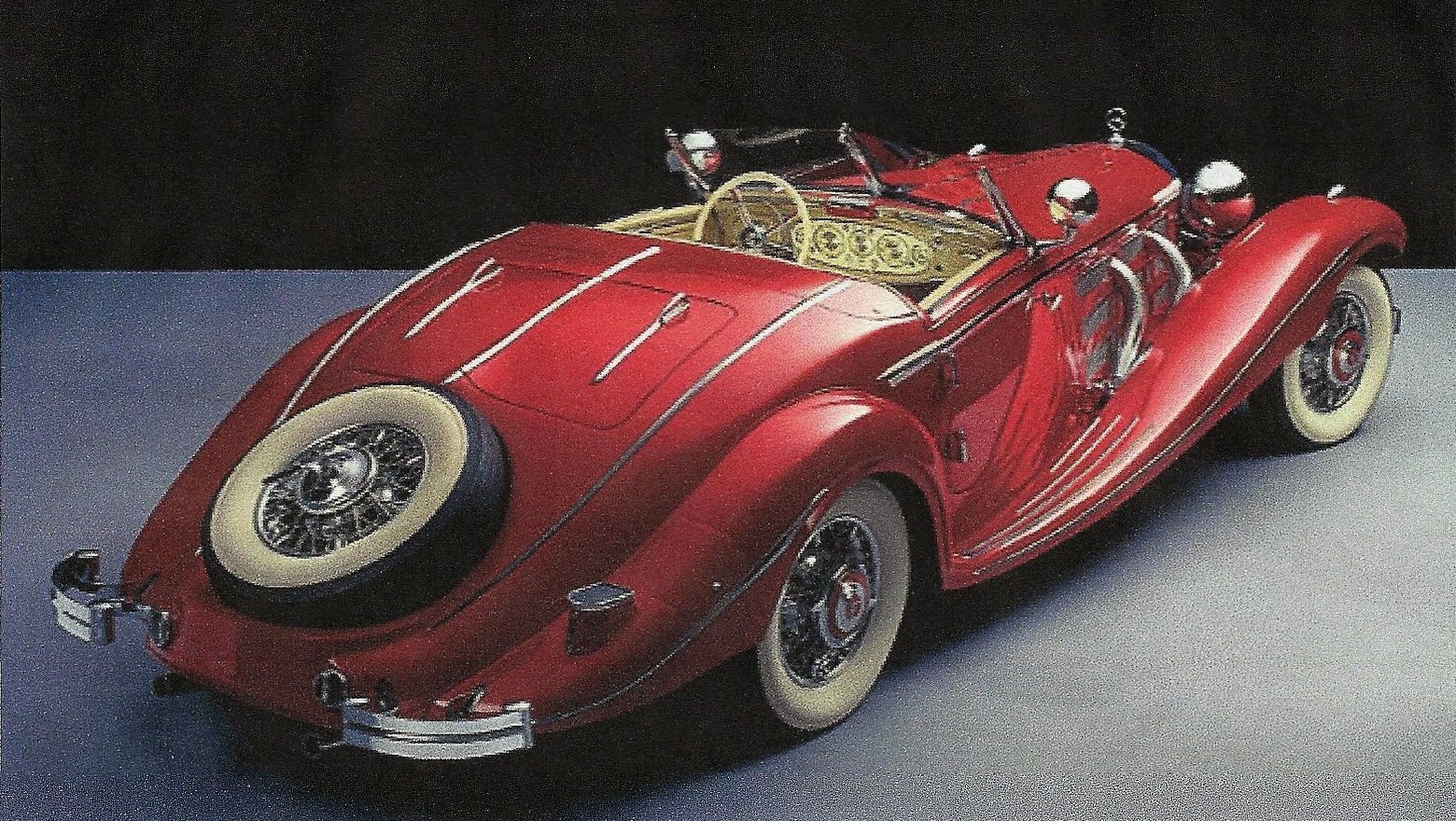 Click to Enlarge-Esc to Close myimgs/ArtDecoCars1910-36/1935 Mercedes-Benz 500K Roadster.jpg